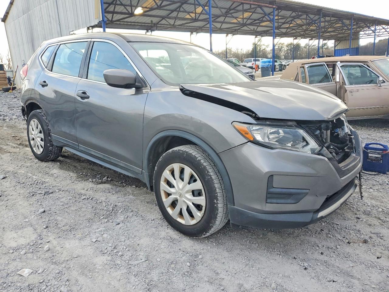 2018 NISSAN ROGUE S photo 4