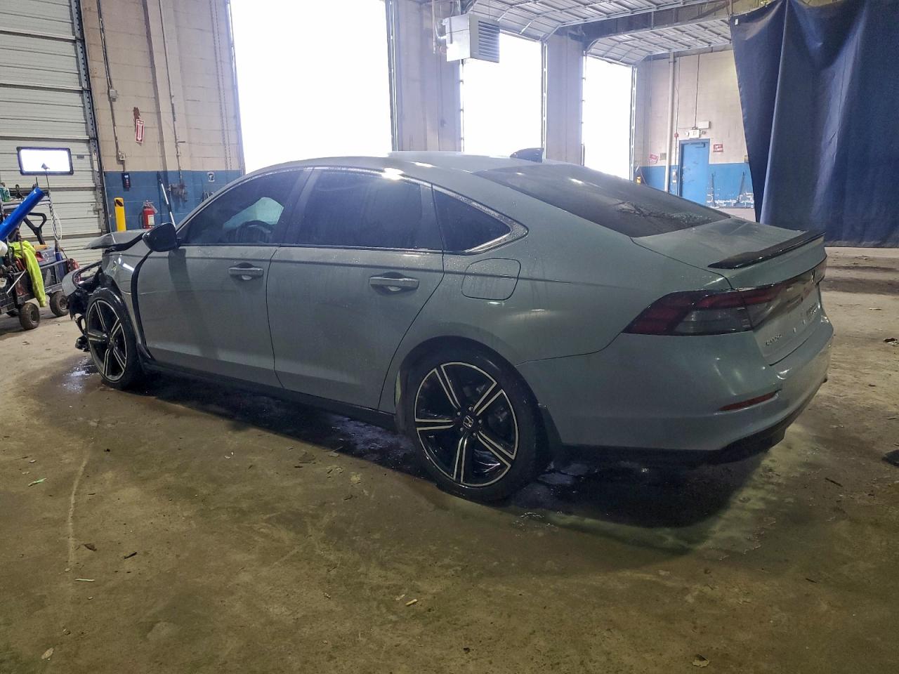 2025 HONDA ACCORD HYBRID SPORT photo 4