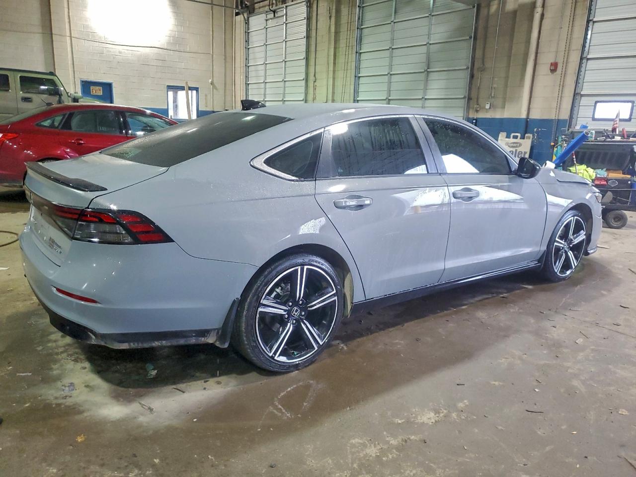 2025 HONDA ACCORD HYBRID SPORT photo 7
