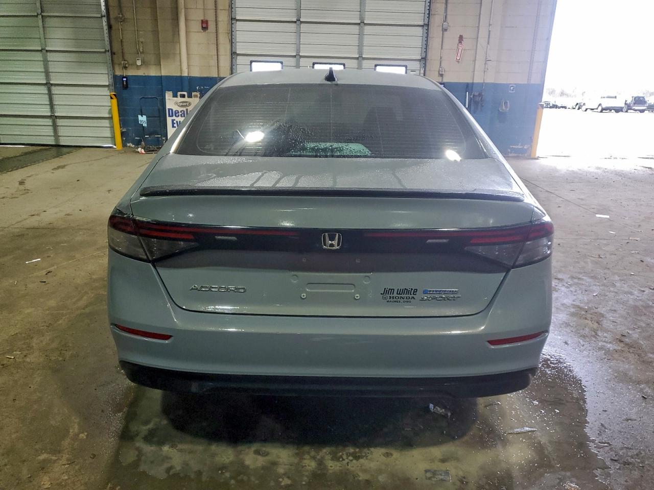 2025 HONDA ACCORD HYBRID SPORT photo 16