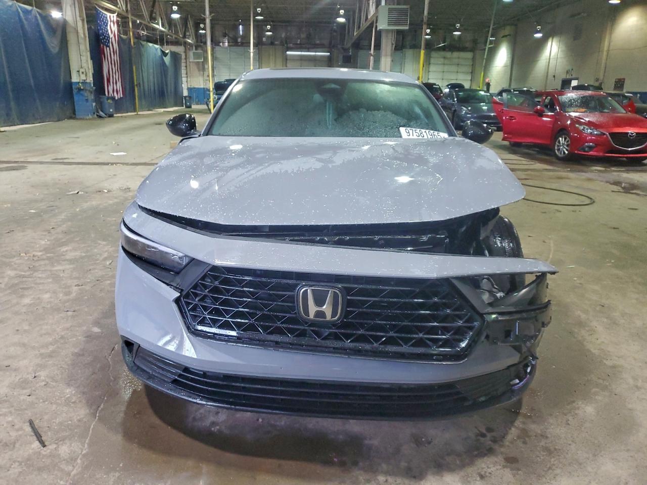 2025 HONDA ACCORD HYBRID SPORT photo 13