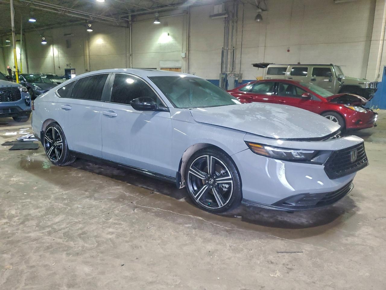 2025 HONDA ACCORD HYBRID SPORT photo 10