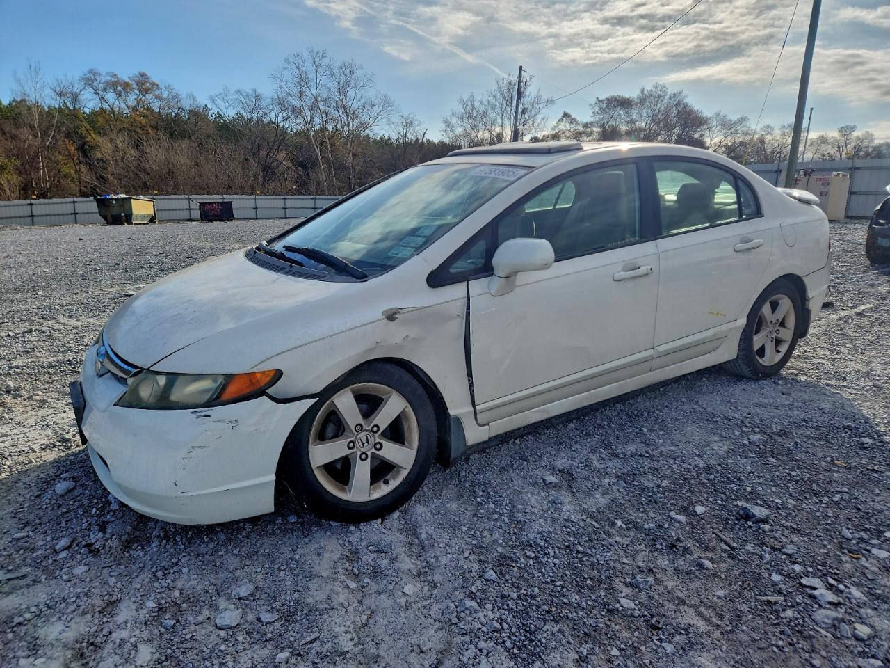 2007 HONDA CIVIC