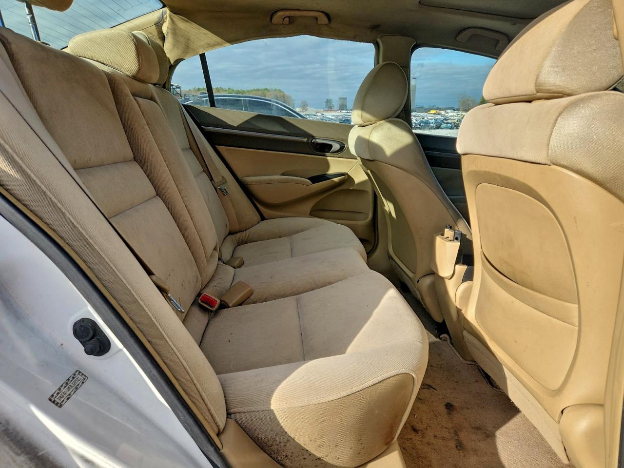 2007 HONDA CIVIC EX photo 10