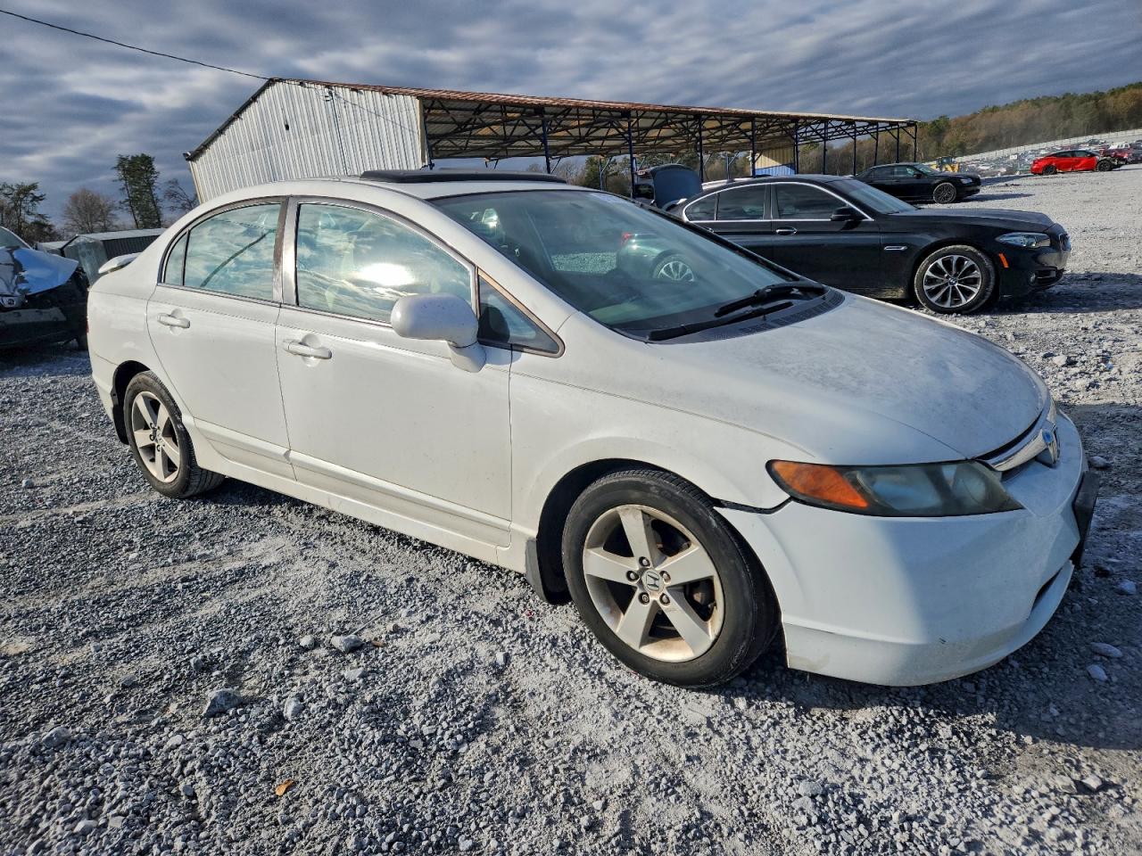 2007 HONDA CIVIC EX photo 4