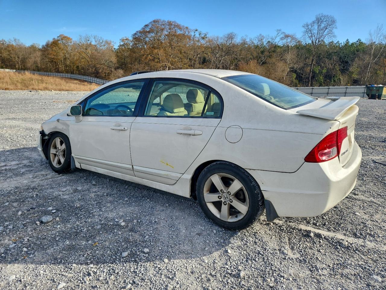 2007 HONDA CIVIC EX photo 2
