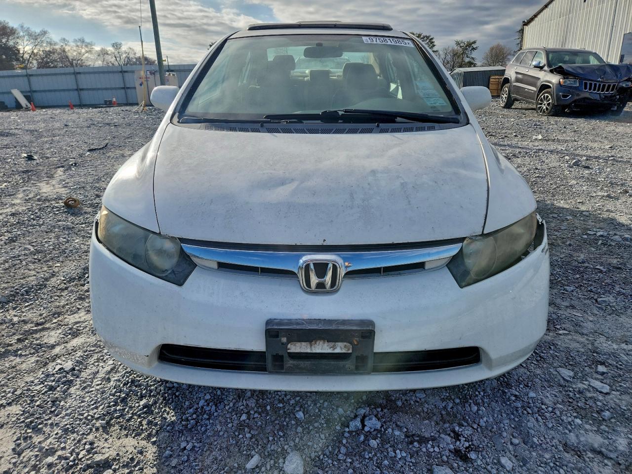 2007 HONDA CIVIC EX photo 5