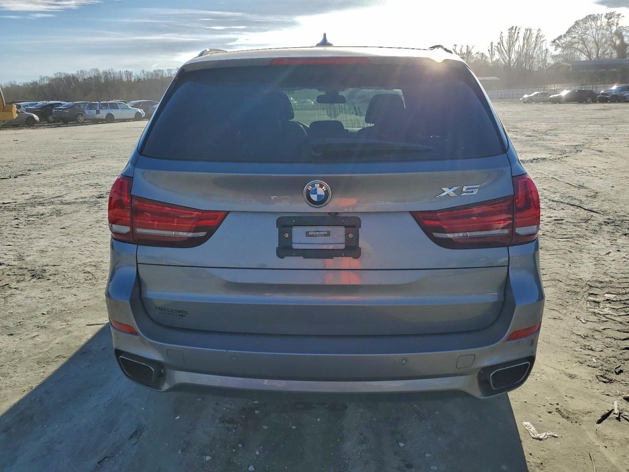 2016 BMW X5 XDRIVE50I photo 6