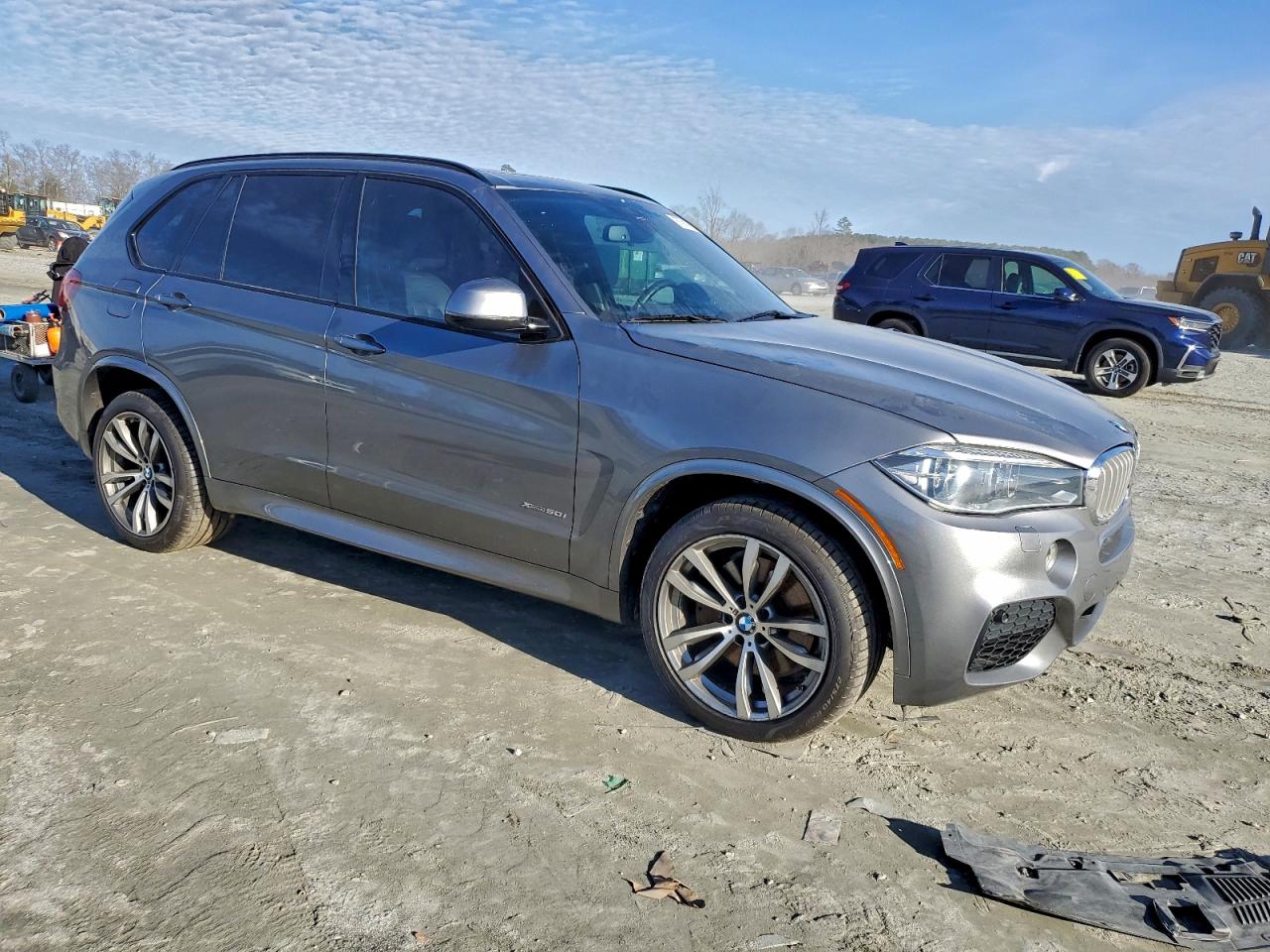 2016 BMW X5 XDRIVE50I photo 4