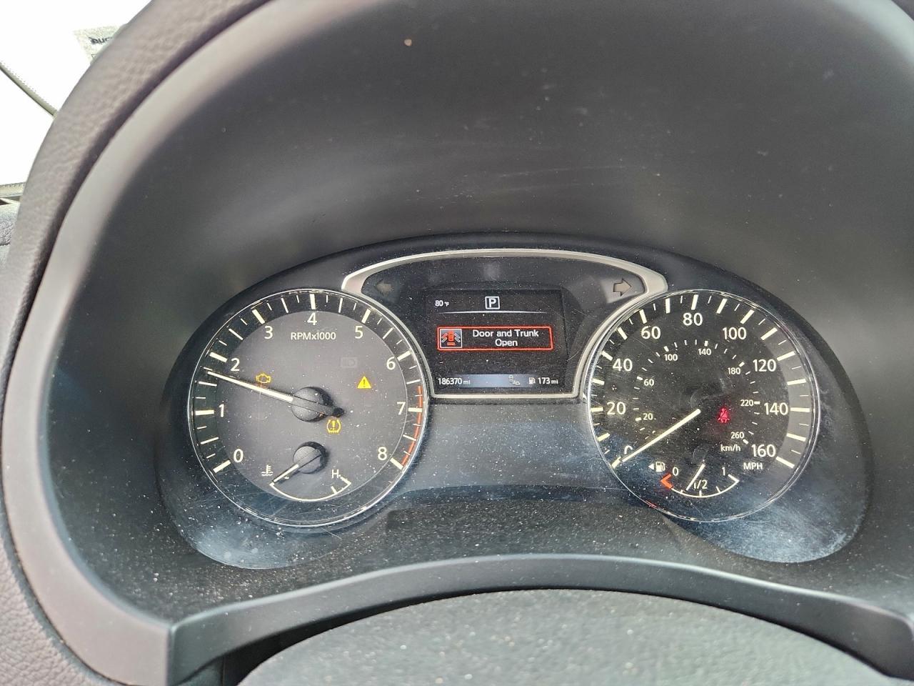 2018 NISSAN ALTIMA 2.5 photo 9