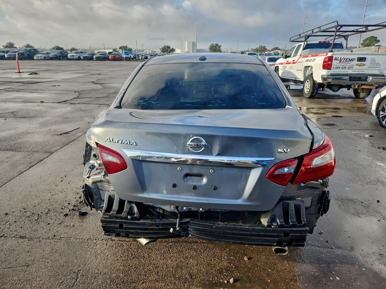 2018 NISSAN ALTIMA 2.5 photo 6