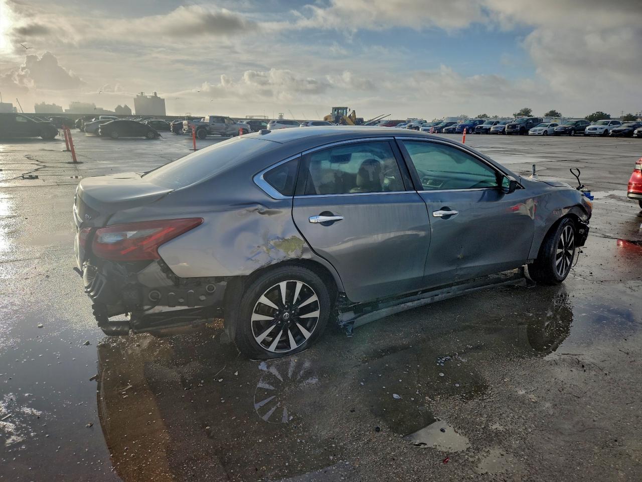 2018 NISSAN ALTIMA 2.5 photo 3