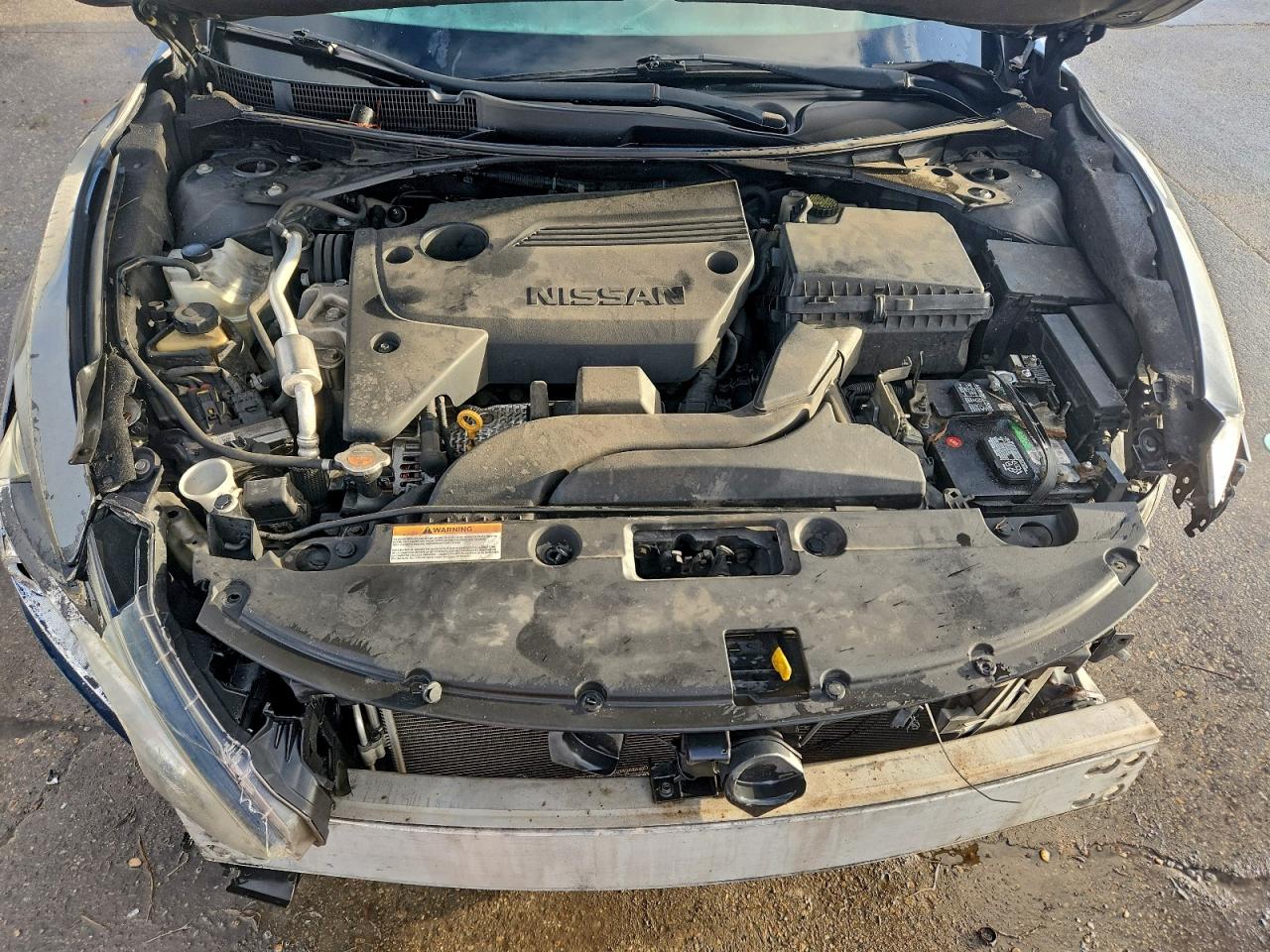 2018 NISSAN ALTIMA 2.5 photo 11