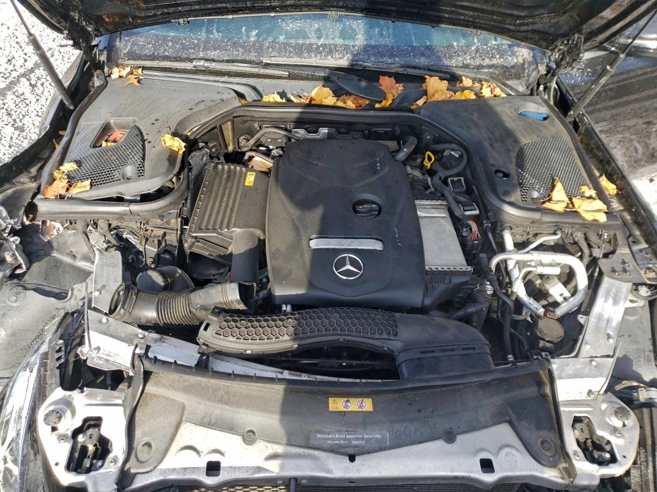2017 MERCEDES-BENZ E 300 4MATIC photo 21