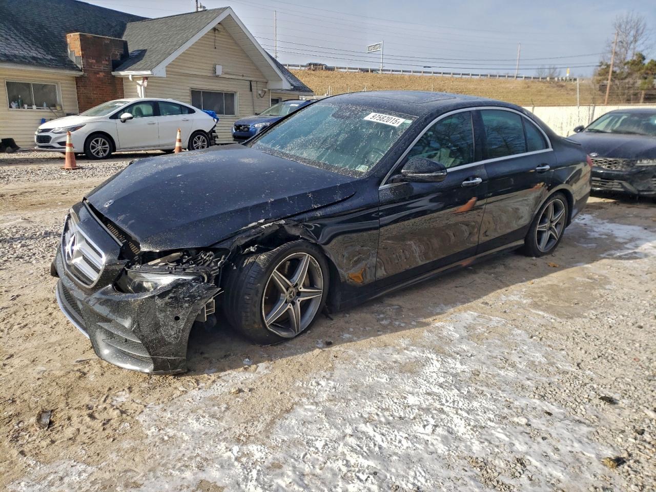 2017 MERCEDES-BENZ E