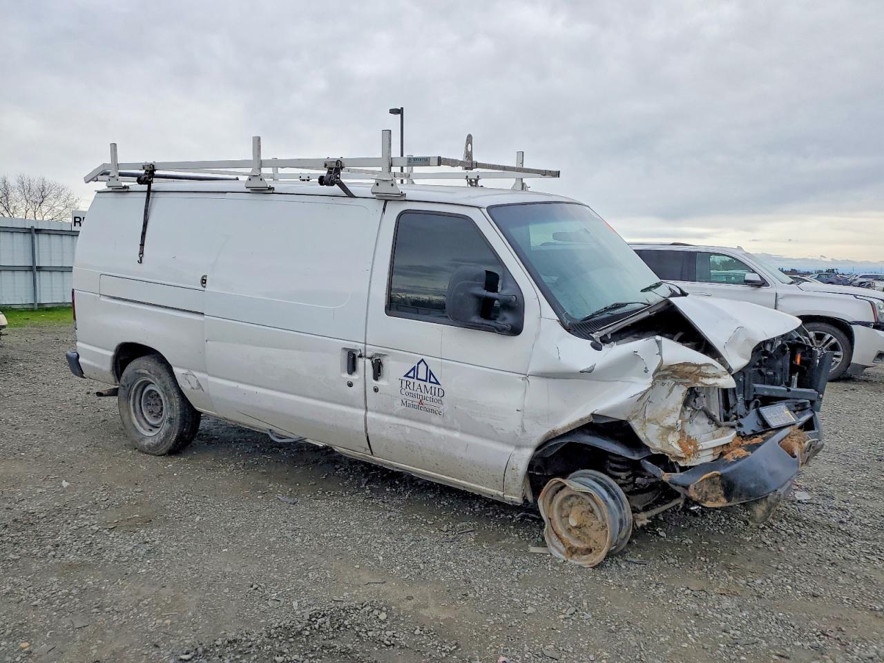 2008 FORD E350 UTILITY / SERVICE VAN photo 7