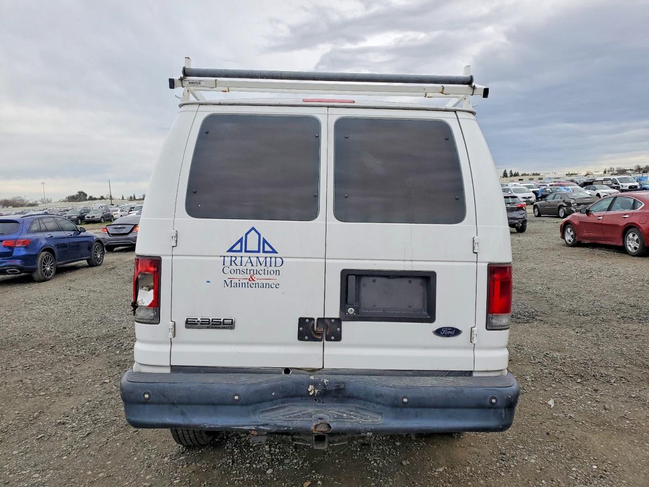 2008 FORD E350 UTILITY / SERVICE VAN photo 11