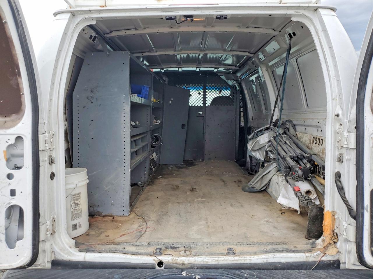 2008 FORD E350 UTILITY / SERVICE VAN photo 21