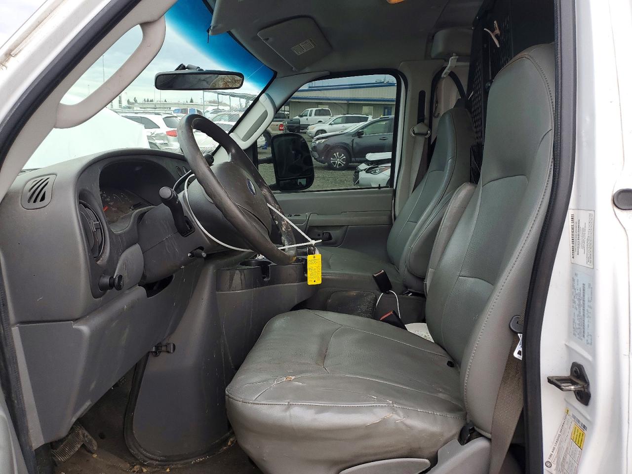 2008 FORD E350 UTILITY / SERVICE VAN photo 13