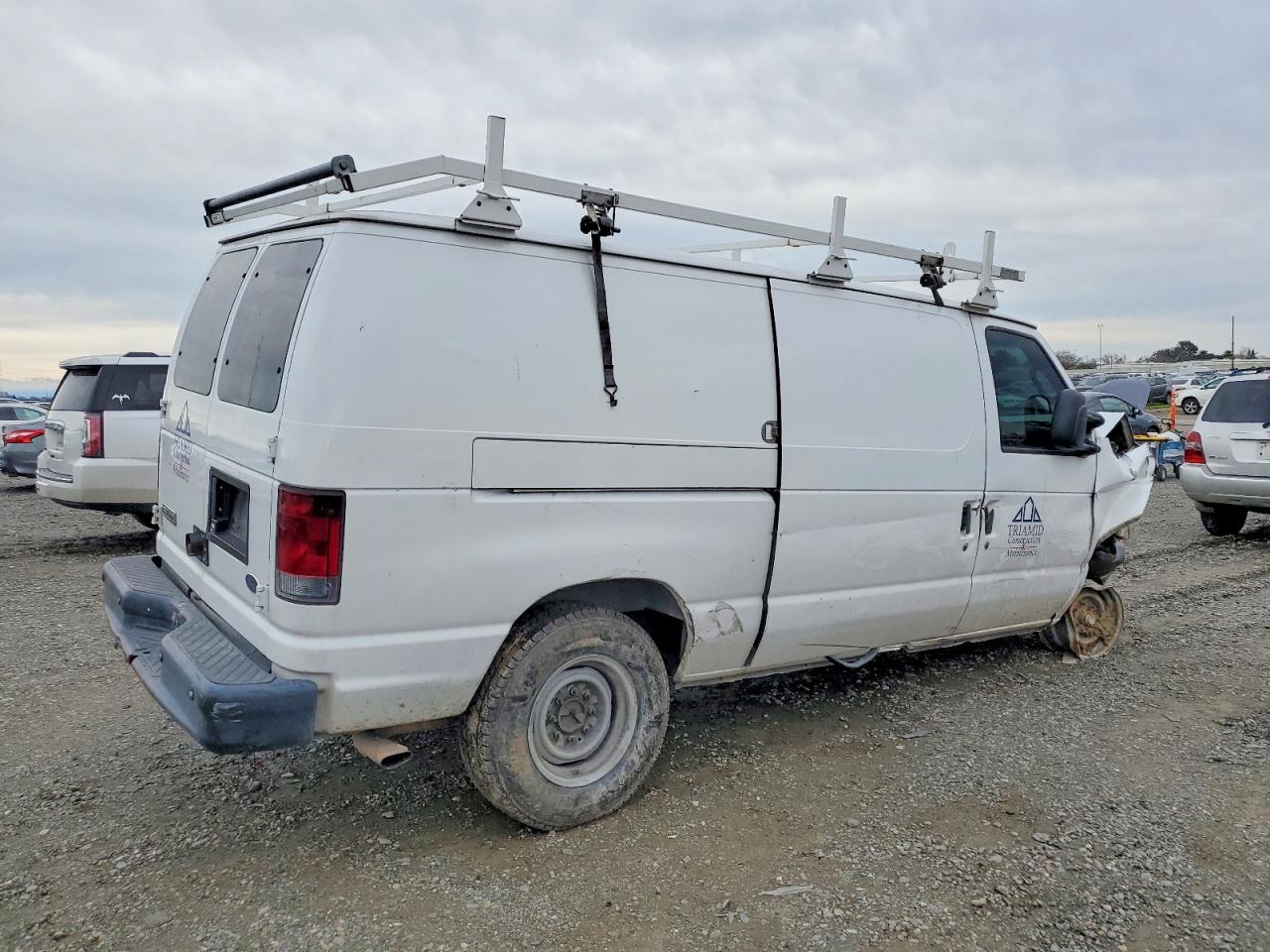 2008 FORD E350 UTILITY / SERVICE VAN photo 5