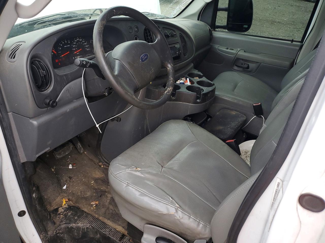 2008 FORD E350 UTILITY / SERVICE VAN photo 15