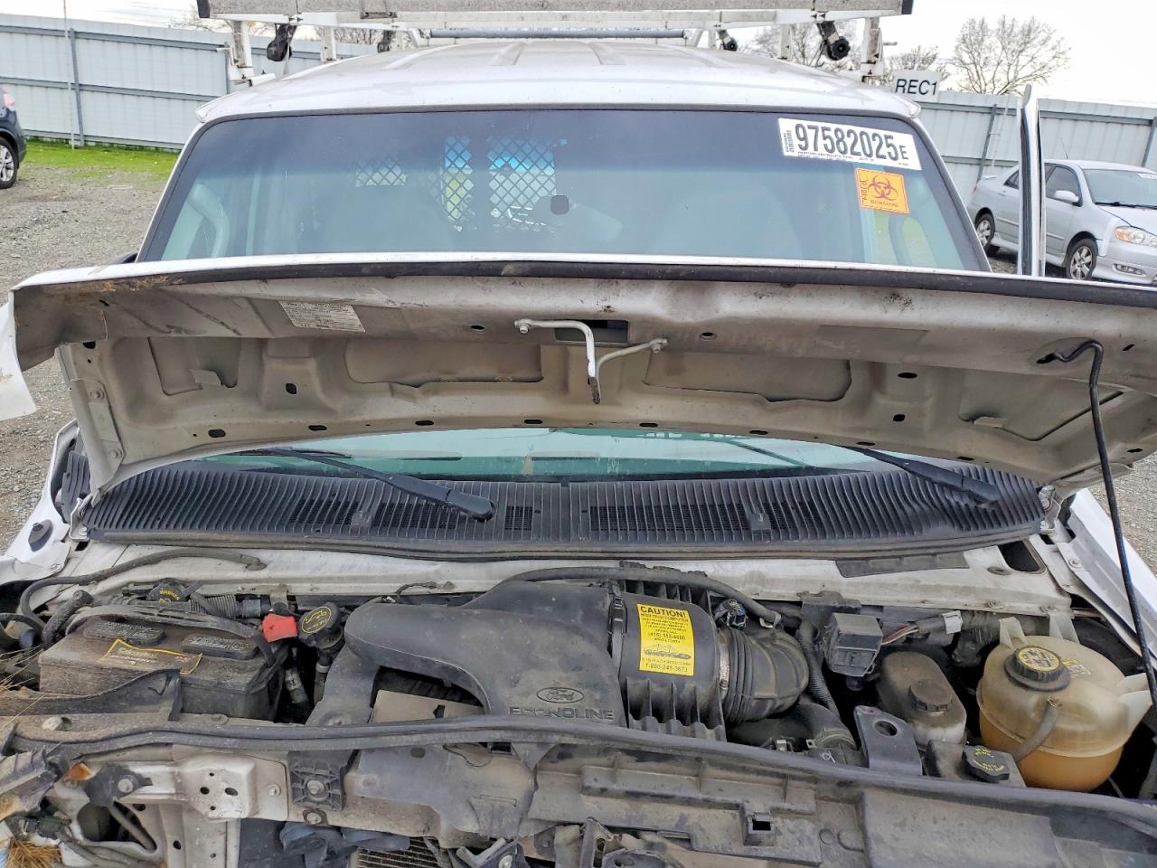 2008 FORD E350 UTILITY / SERVICE VAN photo 23
