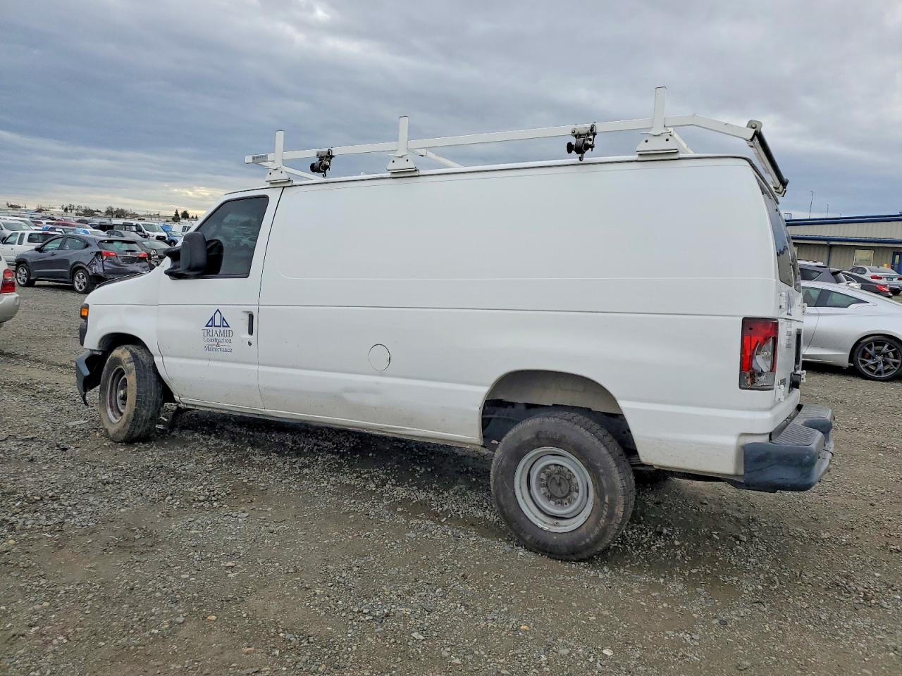 2008 FORD E350 UTILITY / SERVICE VAN photo 3