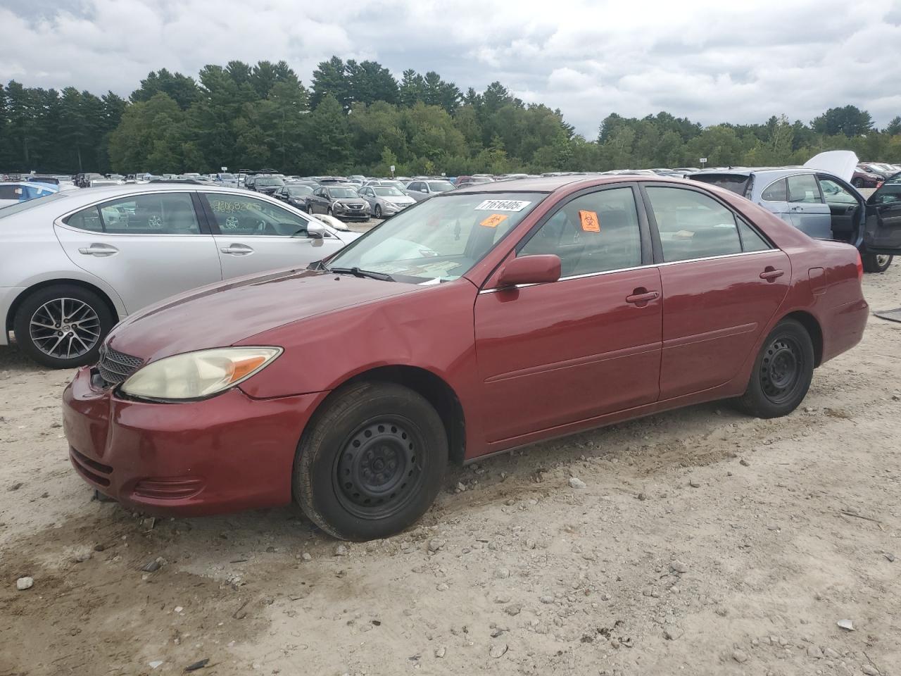 2004 TOYOTA CAMRY