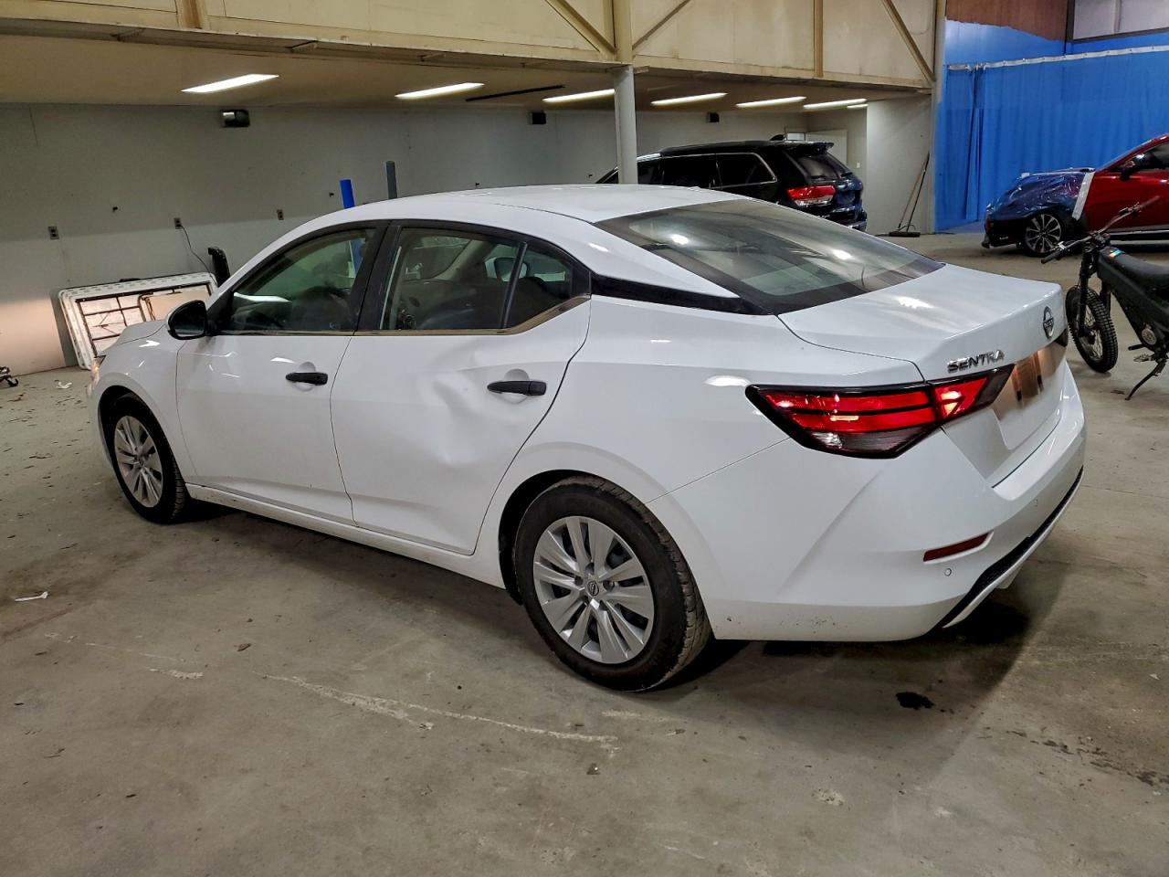 2024 NISSAN SENTRA S photo 2