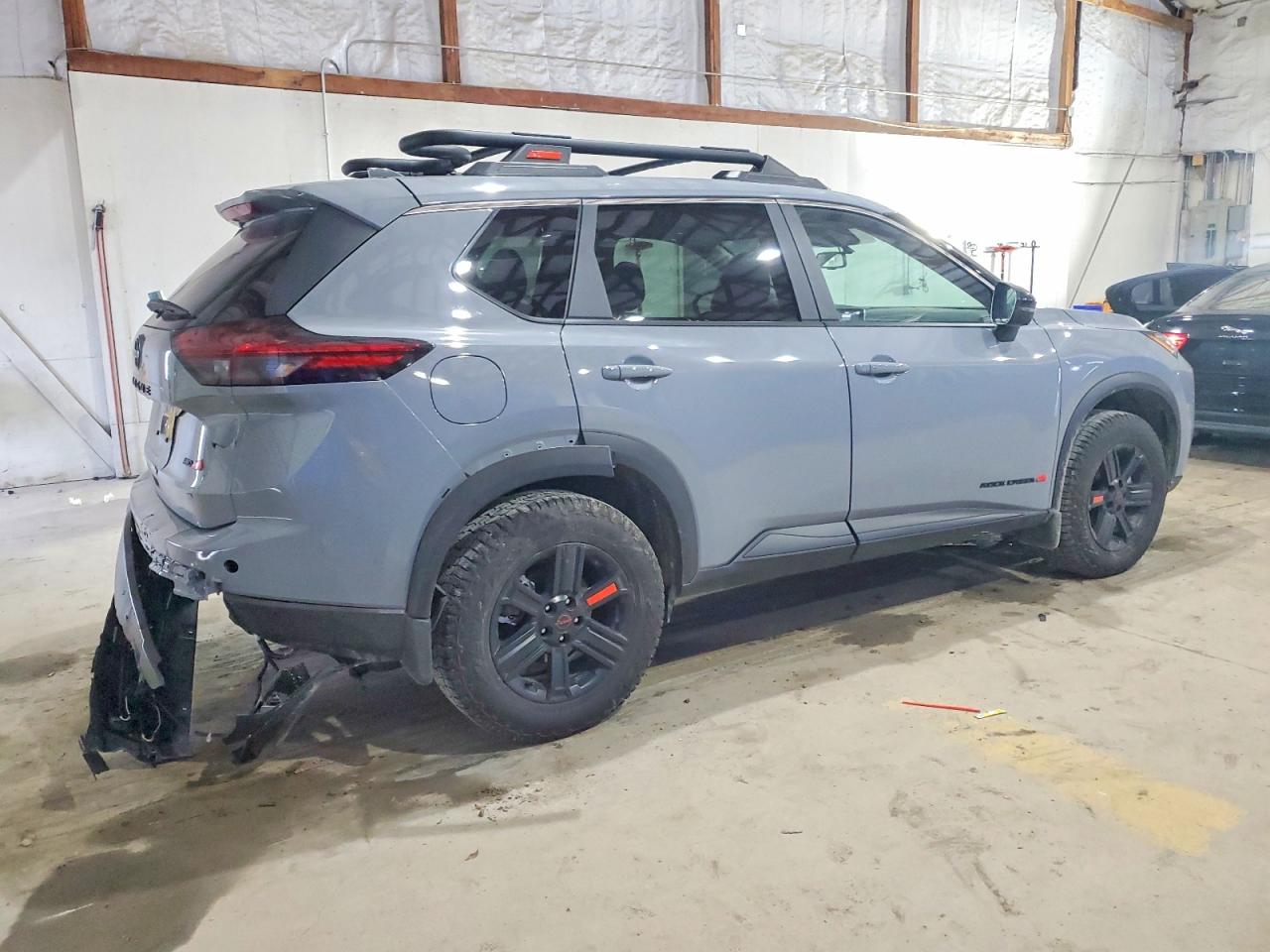 2025 NISSAN ROGUE SV photo 3