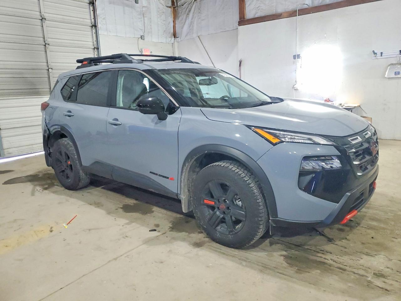 2025 NISSAN ROGUE SV photo 4