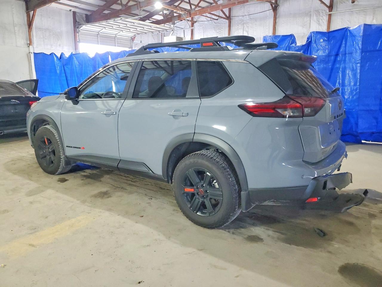 2025 NISSAN ROGUE SV photo 2
