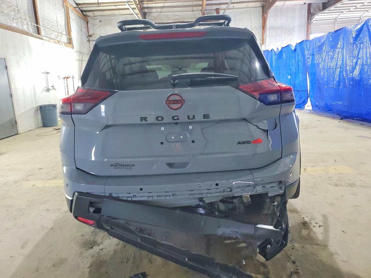 2025 NISSAN ROGUE SV photo 6