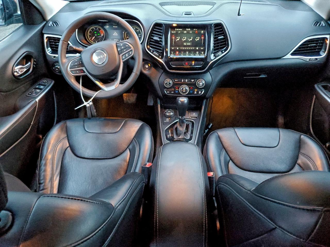 2022 JEEP CHEROKEE LIMITED photo 8