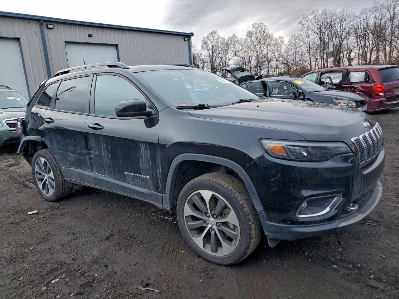 2022 JEEP CHEROKEE LIMITED photo 4