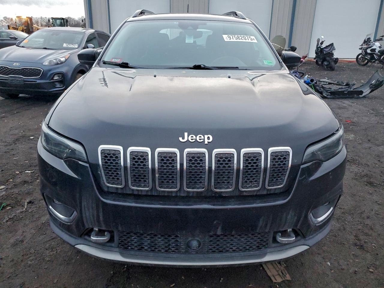 2022 JEEP CHEROKEE LIMITED photo 5