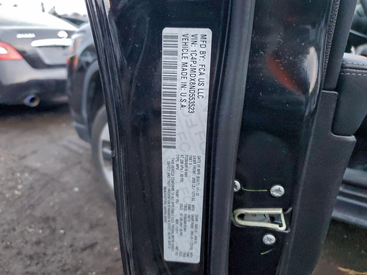 2022 JEEP CHEROKEE LIMITED photo 13