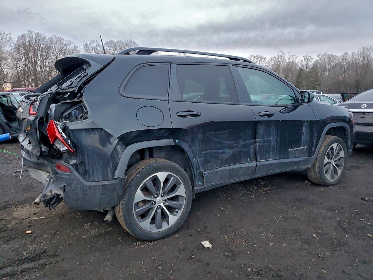 2022 JEEP CHEROKEE LIMITED photo 3