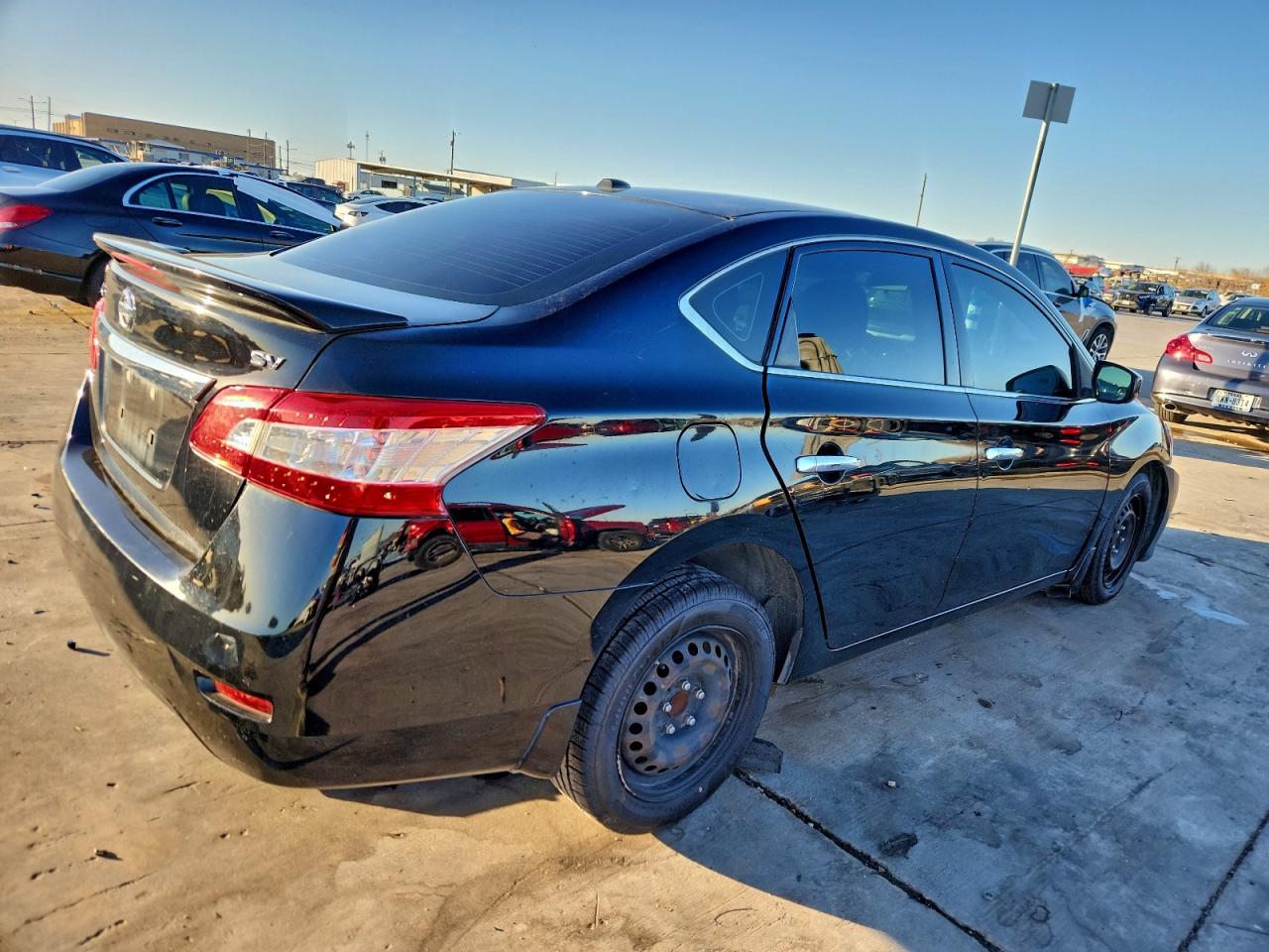 2015 NISSAN SENTRA SV photo 3