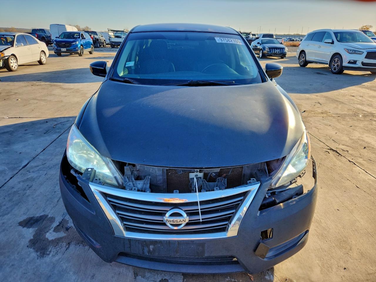 2015 NISSAN SENTRA SV photo 5