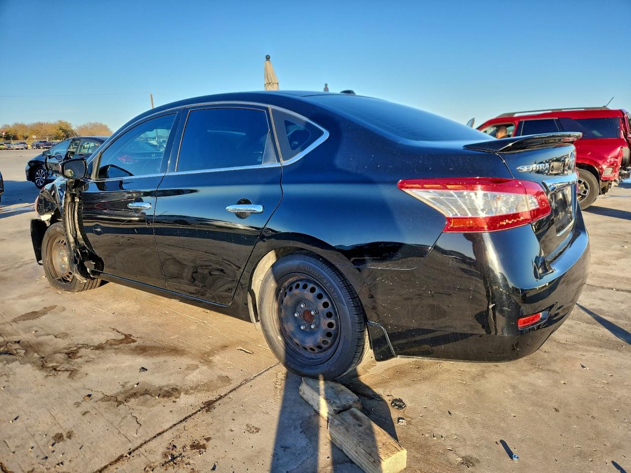 2015 NISSAN SENTRA SV photo 2