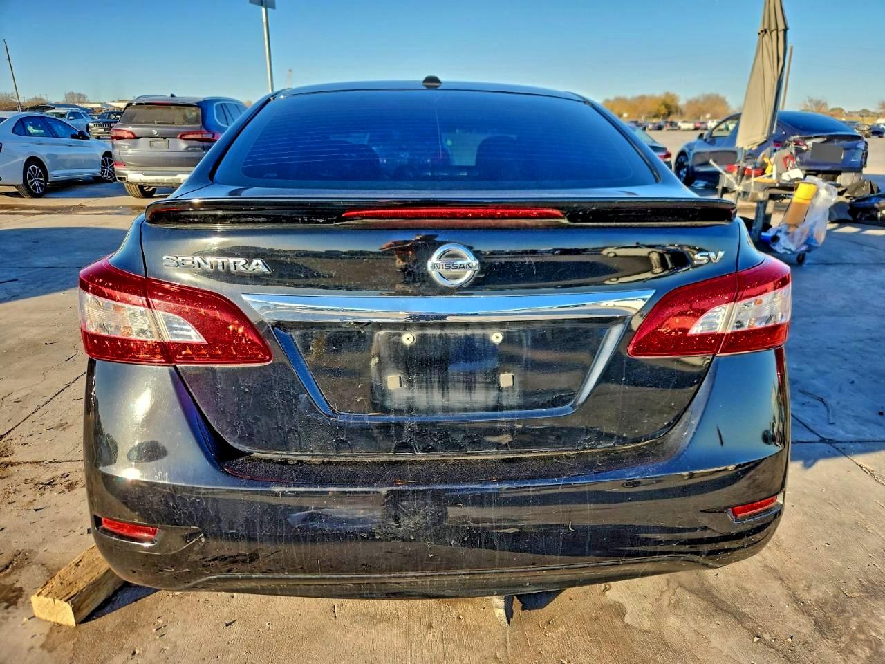 2015 NISSAN SENTRA SV photo 6
