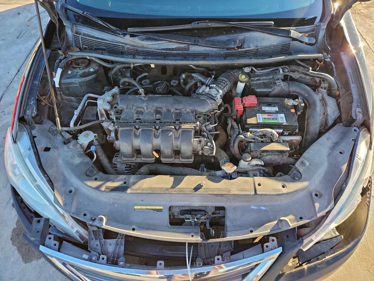 2015 NISSAN SENTRA SV photo 11