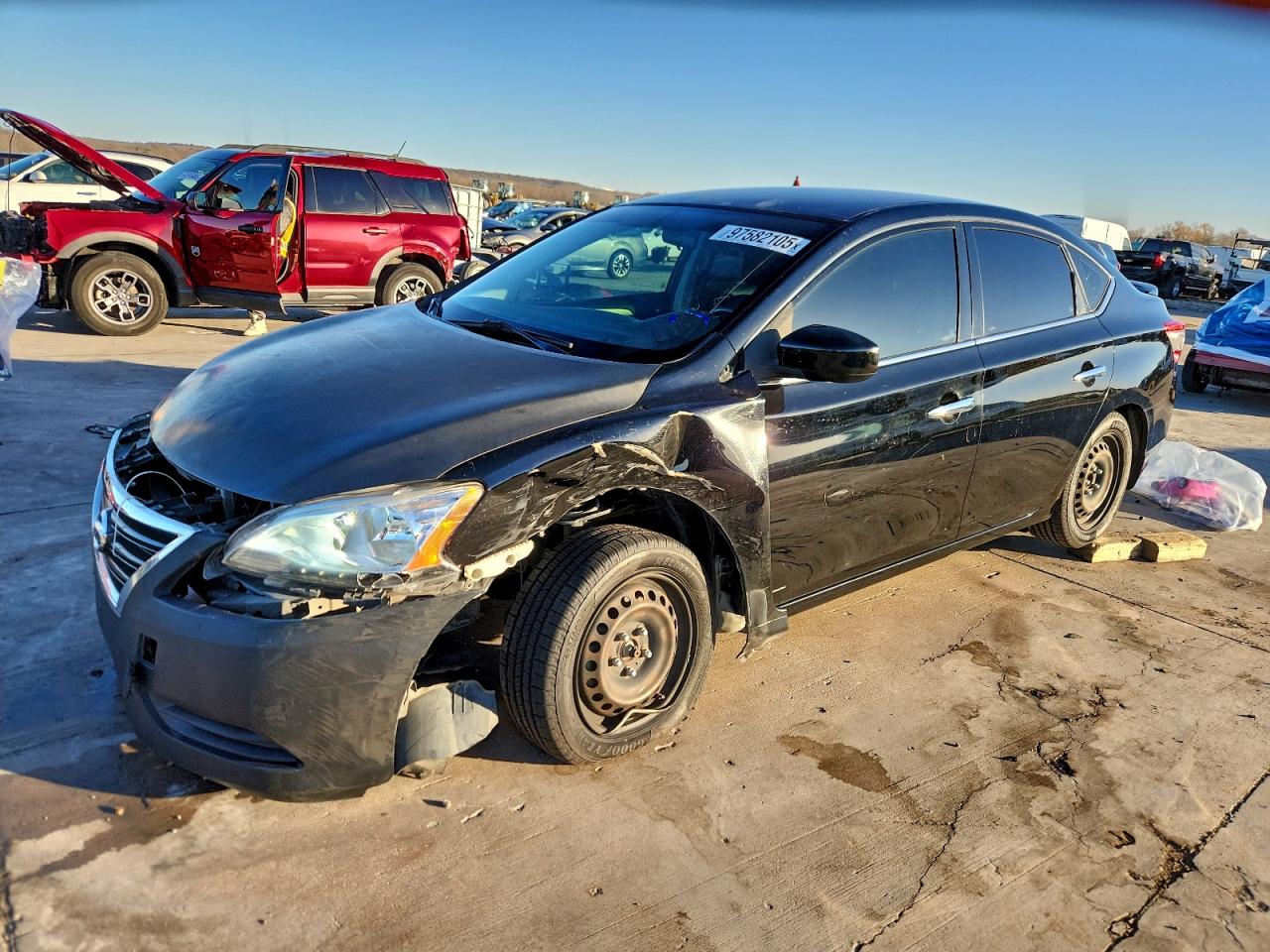 2015 NISSAN SENTRA