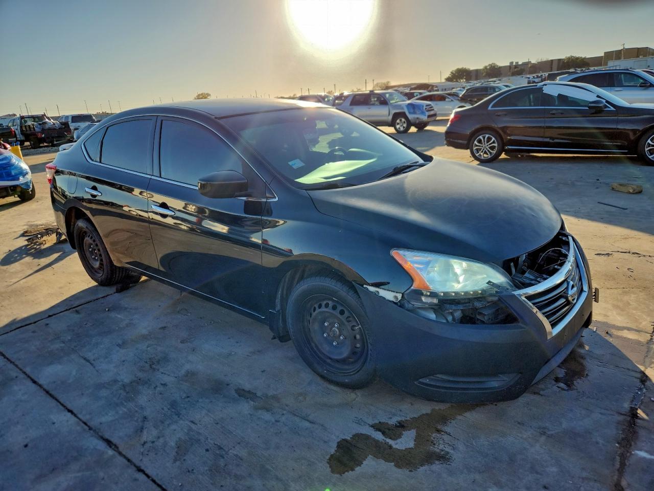 2015 NISSAN SENTRA SV photo 4