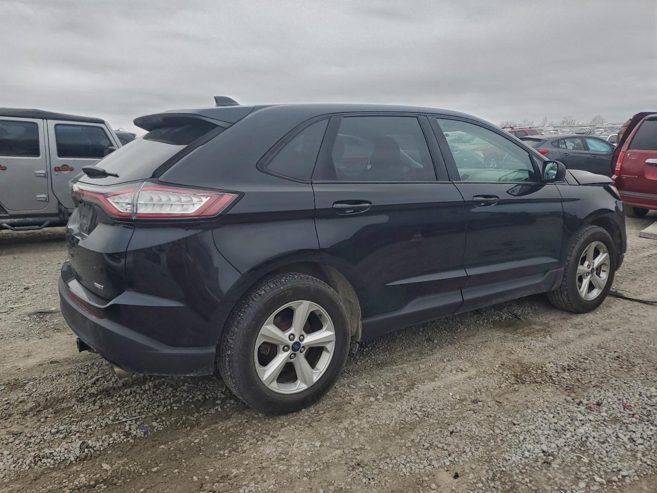 2017 FORD EDGE SE photo 3