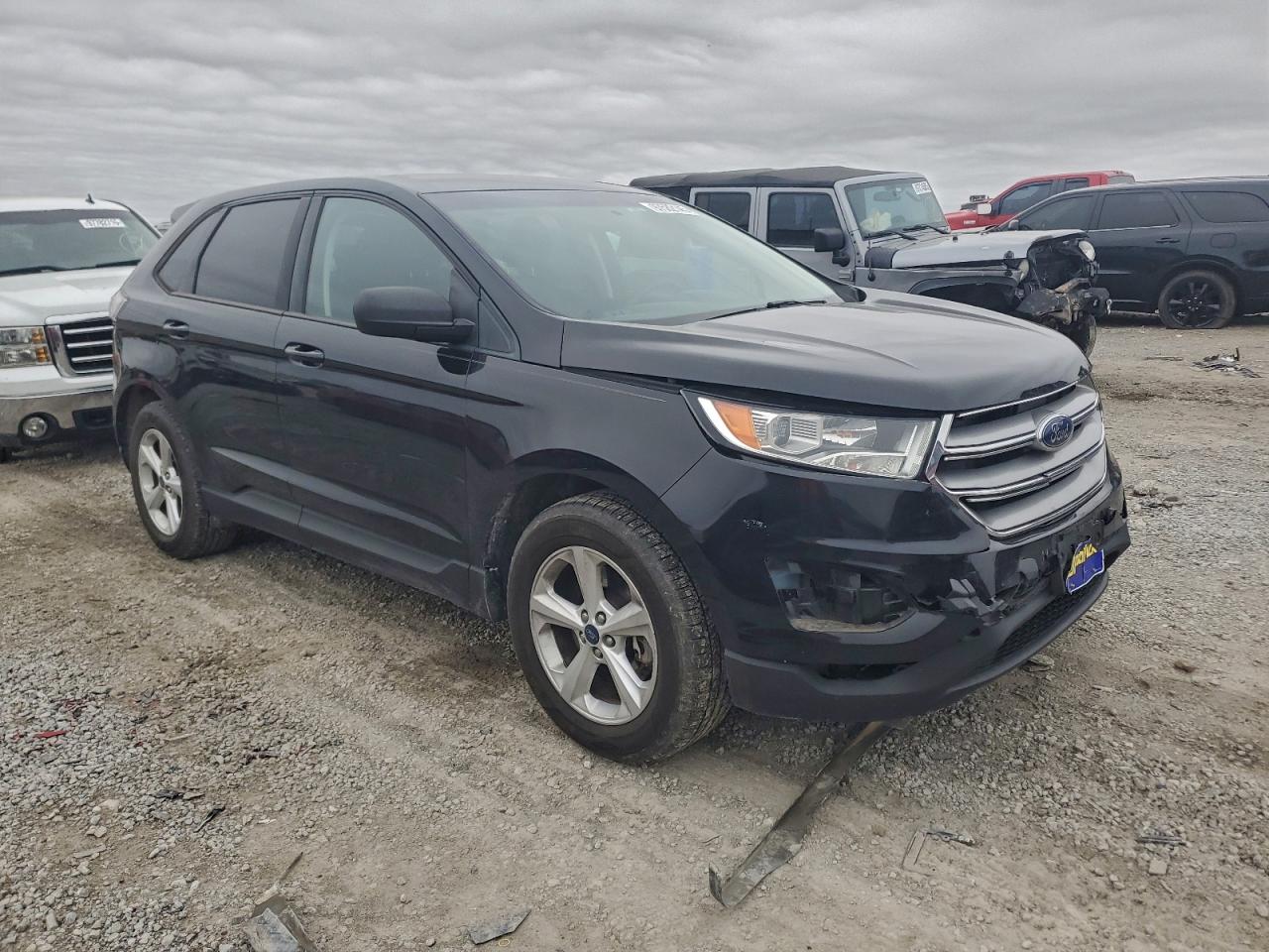 2017 FORD EDGE SE photo 4