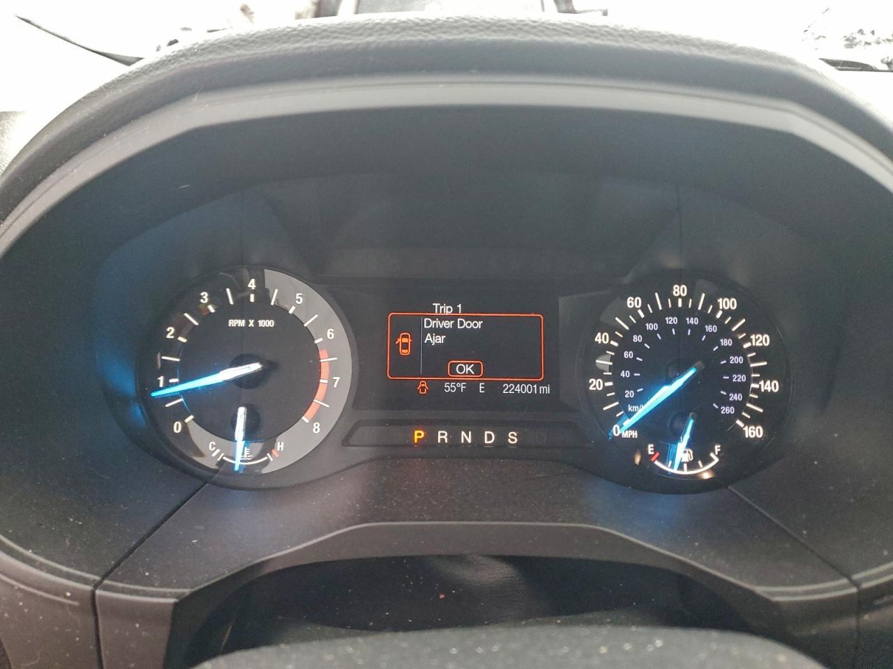 2017 FORD EDGE SE photo 9