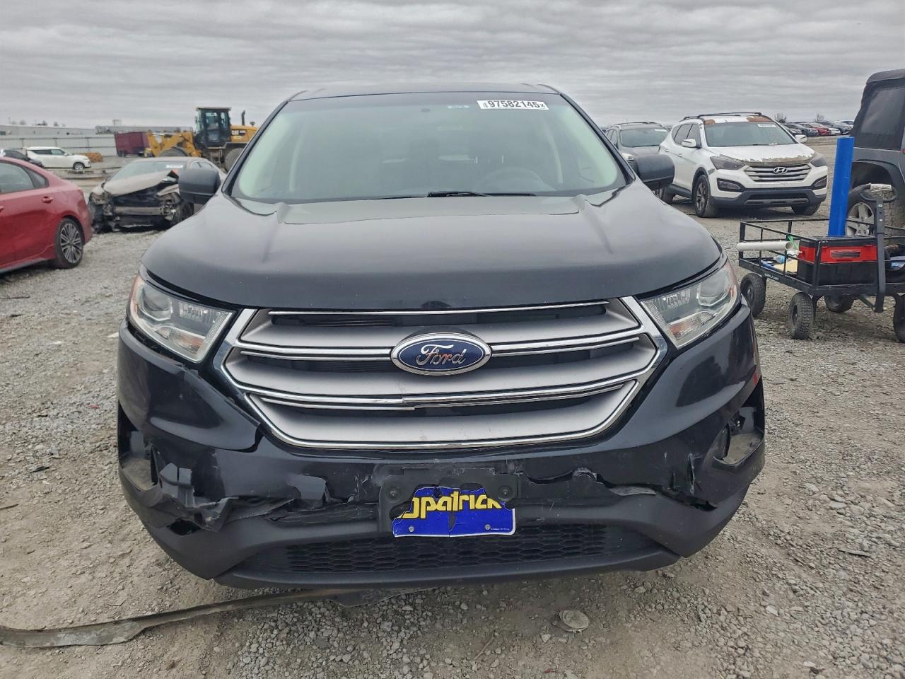 2017 FORD EDGE SE photo 5