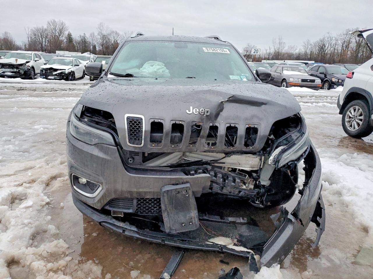 2019 JEEP CHEROKEE LIMITED photo 5